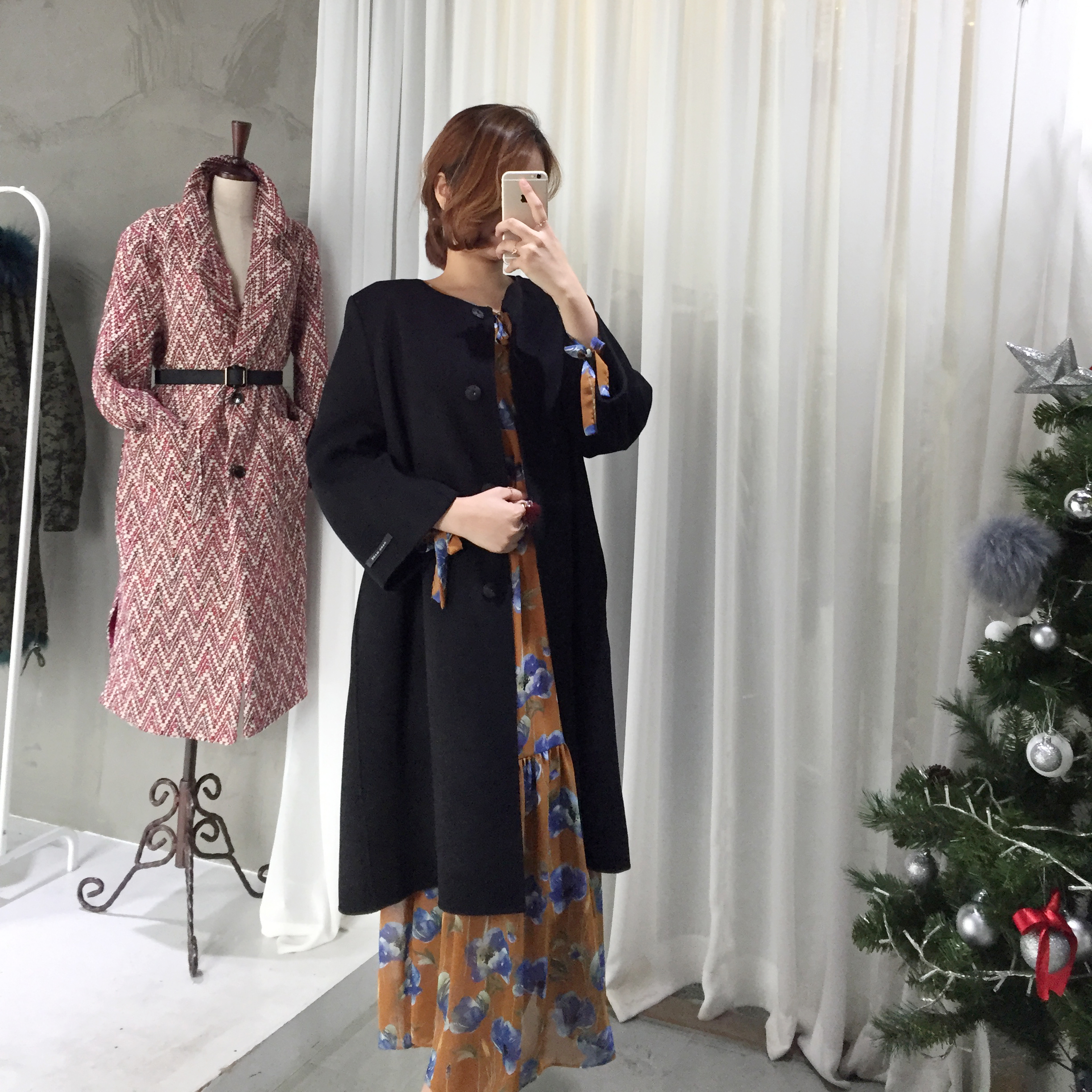 Hair Accessories Big Pong Pong Point Hairpin Mink 
