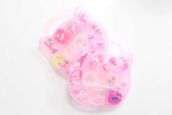 Hair Accessories Kitty Gift Set Girl Christmas Acc