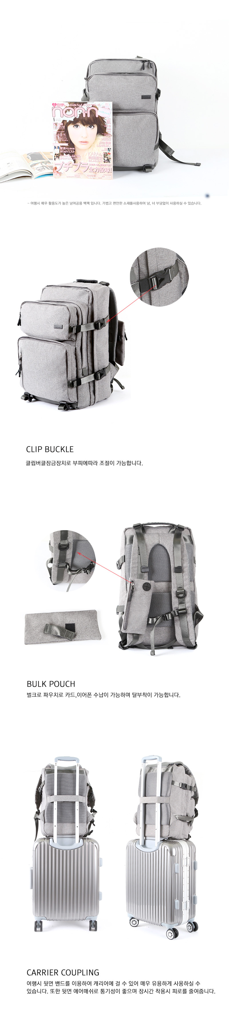 P217 Travel Carrier Backpack Holder Lane Cover Tra