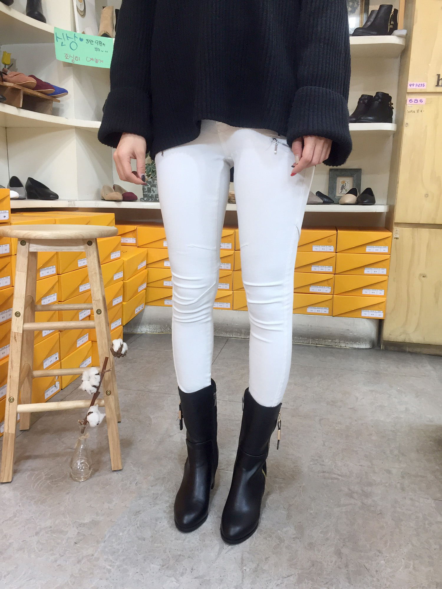 6cm Range Stretch Mohair Comfortable Suede Leather