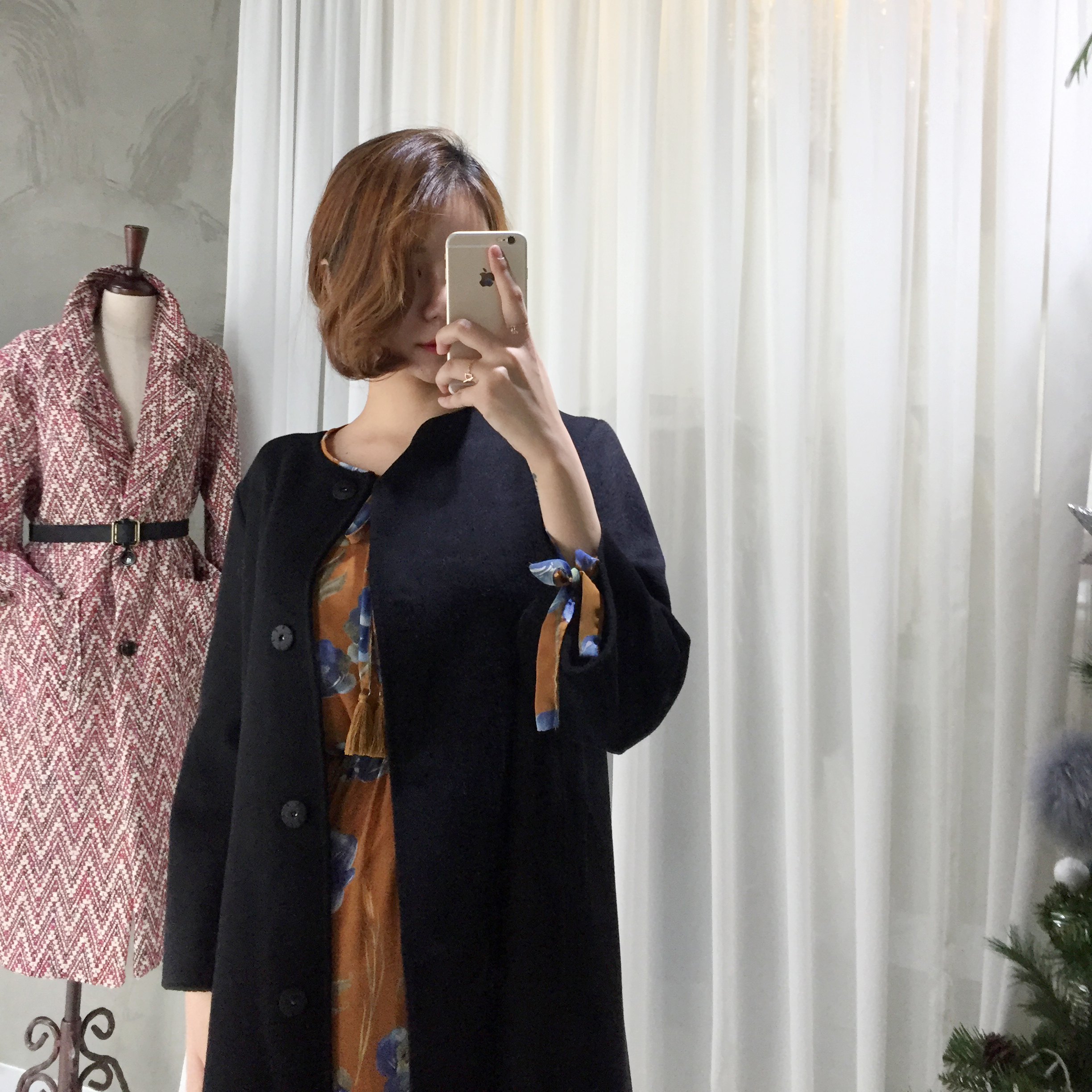 Hair Accessories Big Pong Pong Point Hairpin Mink 