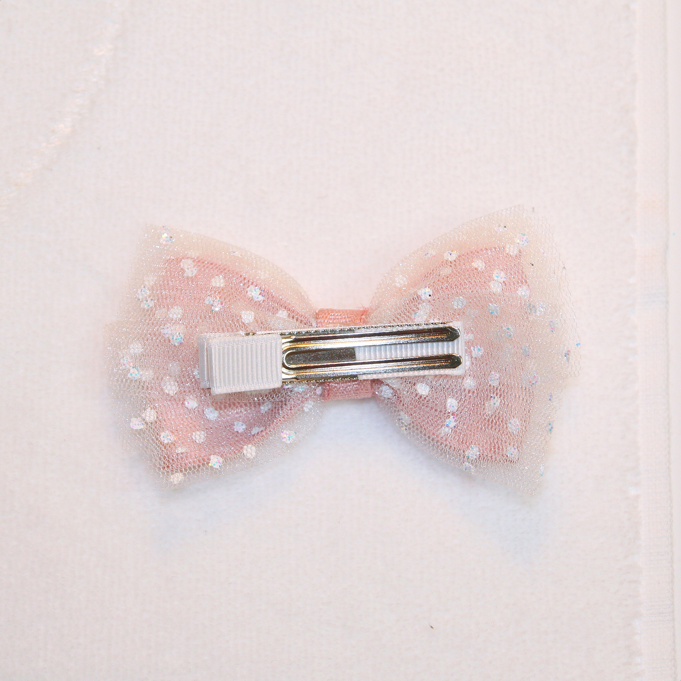 Hair Accessories Baby Pink Ribbon Pin Set Girl Hai