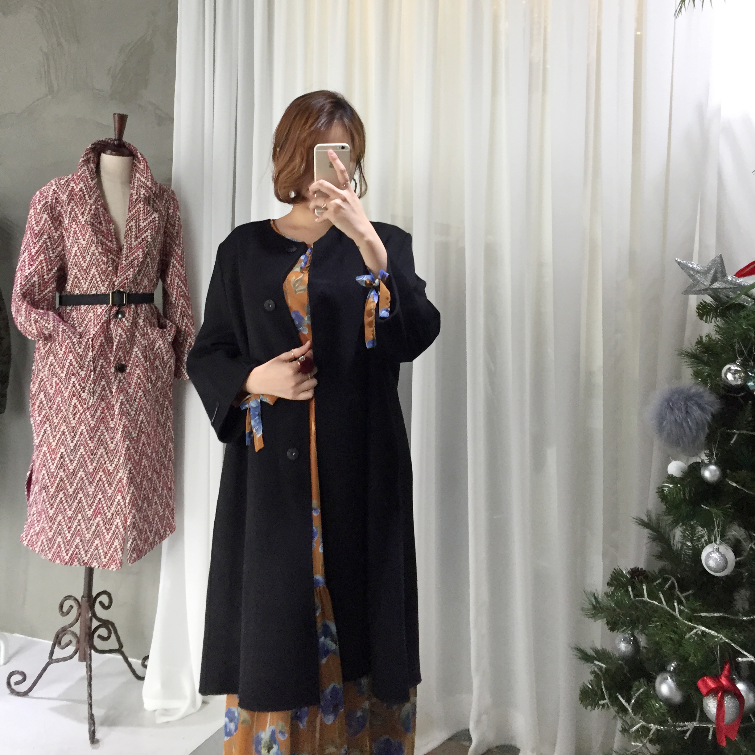 Hair Accessories Big Pong Pong Point Hairpin Mink 