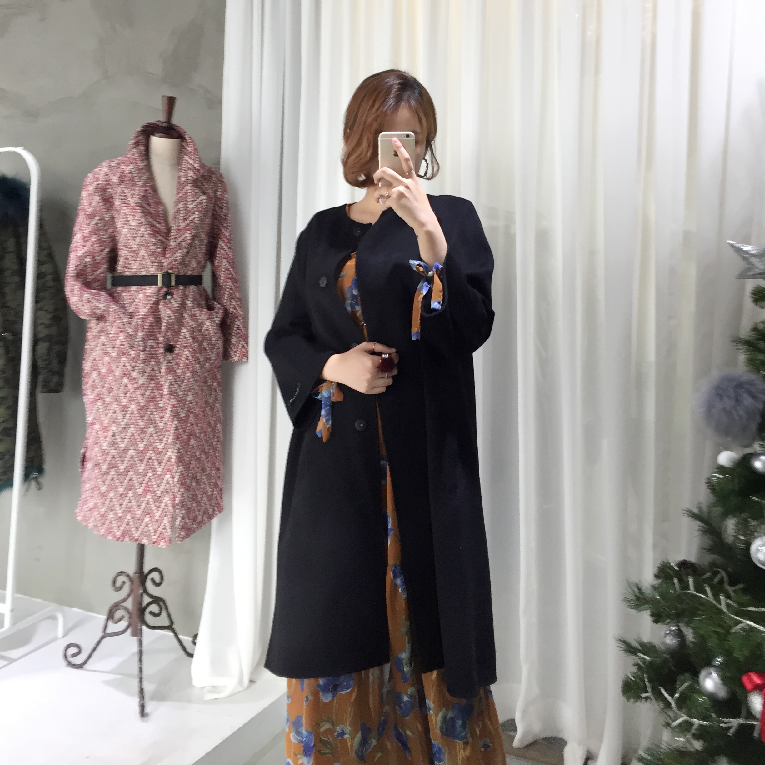 Hair Accessories Big Pong Pong Point Hairpin Mink 