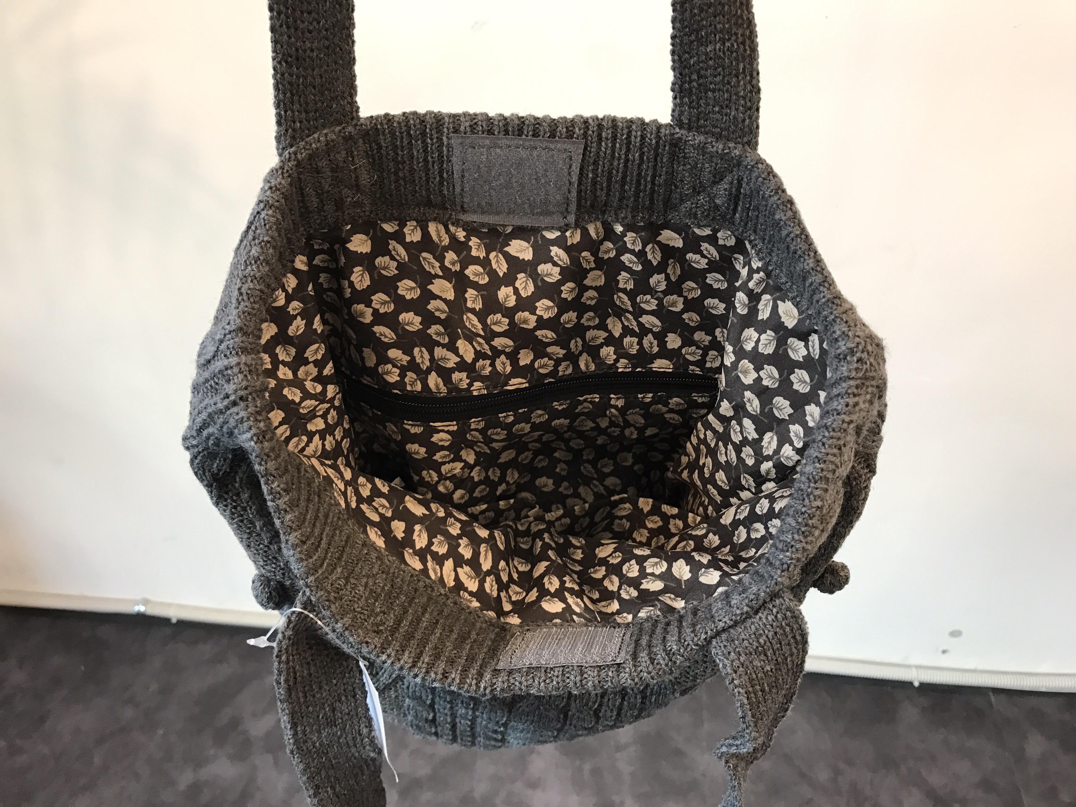 Autumn Winter Pom Pom Yarn Twine Knit Knit Weave E