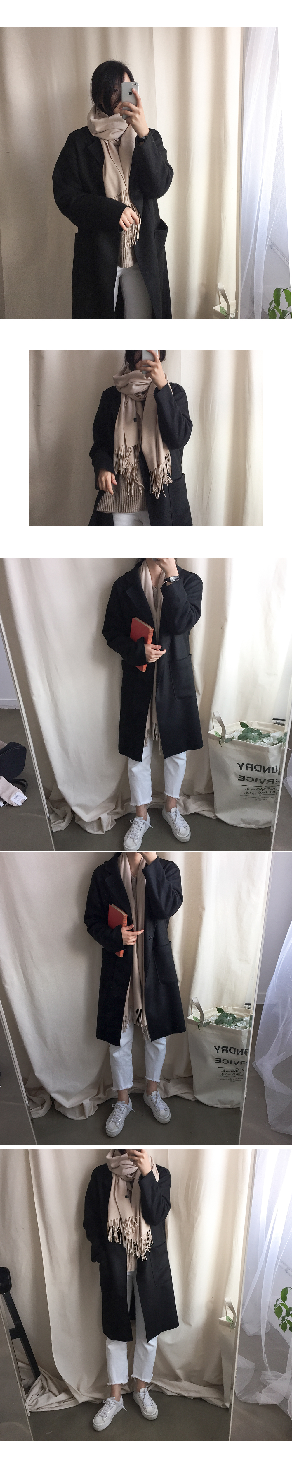 Cashmere scarf winter scarf stole gift unisex bran