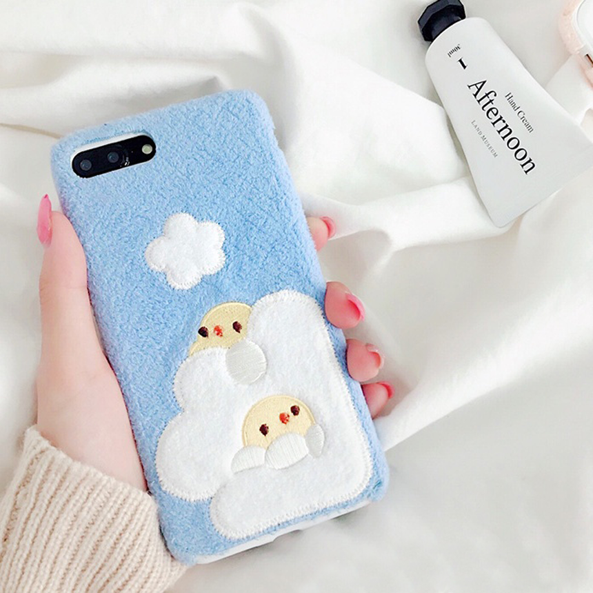 Chicks iPhone 8 Winter Case Plus Strap Card Holder