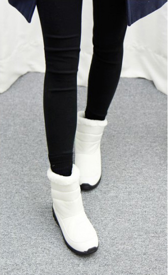 Women's middle padded winter boots 3color TTK-0