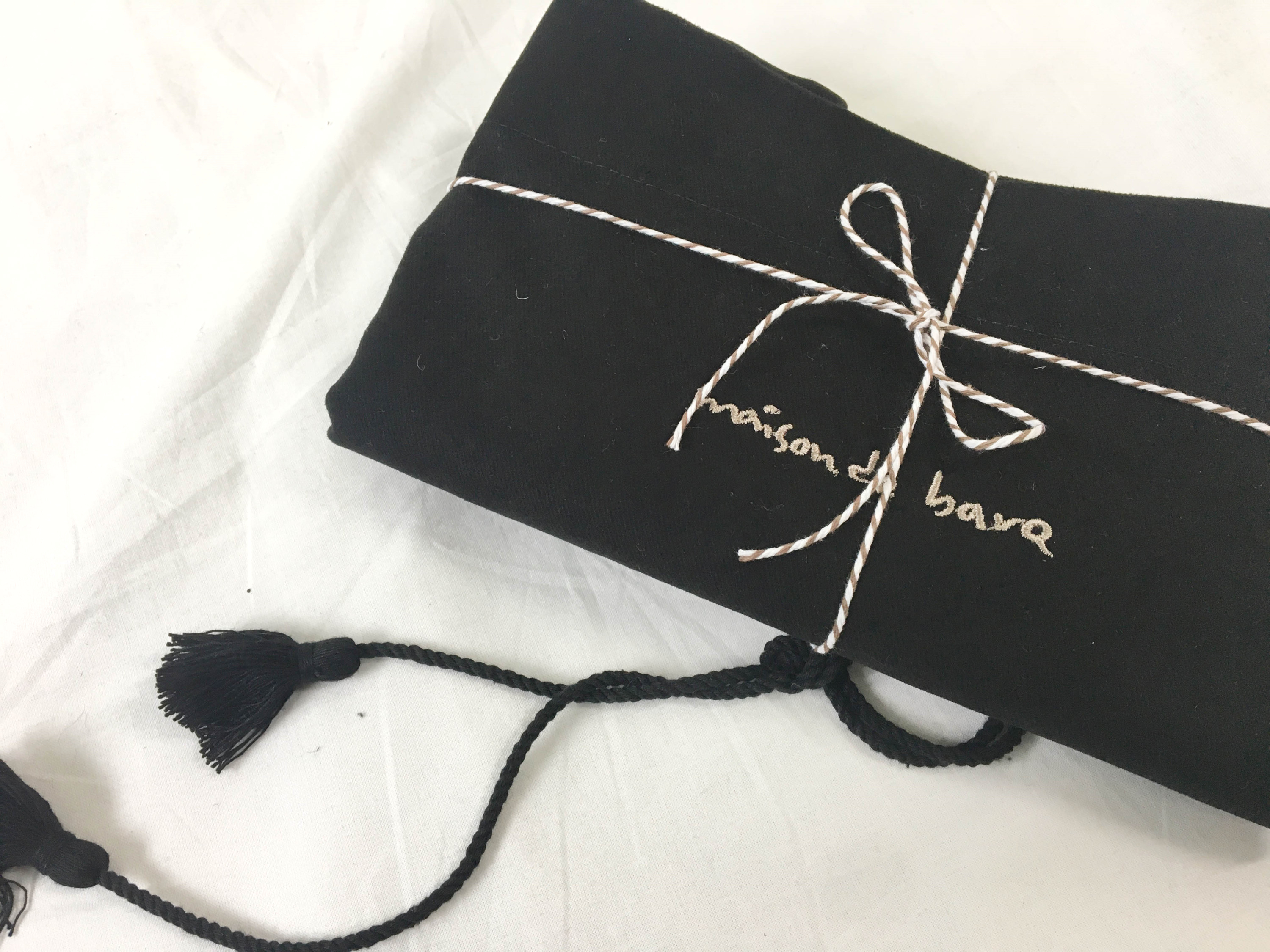 Saint Suede Eco Bag Back Hobo Bag _Black Natural W