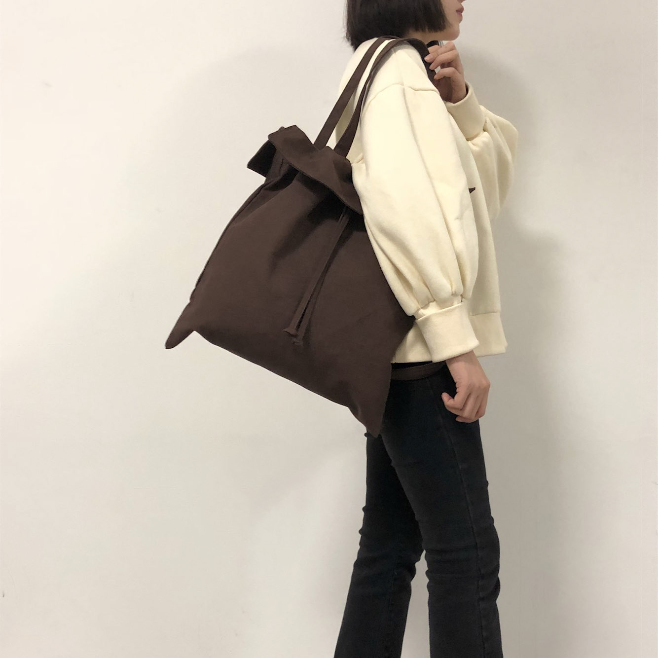 Ribbon Wrinkle Eco Bag Unknown Plan Apgar Women Ma