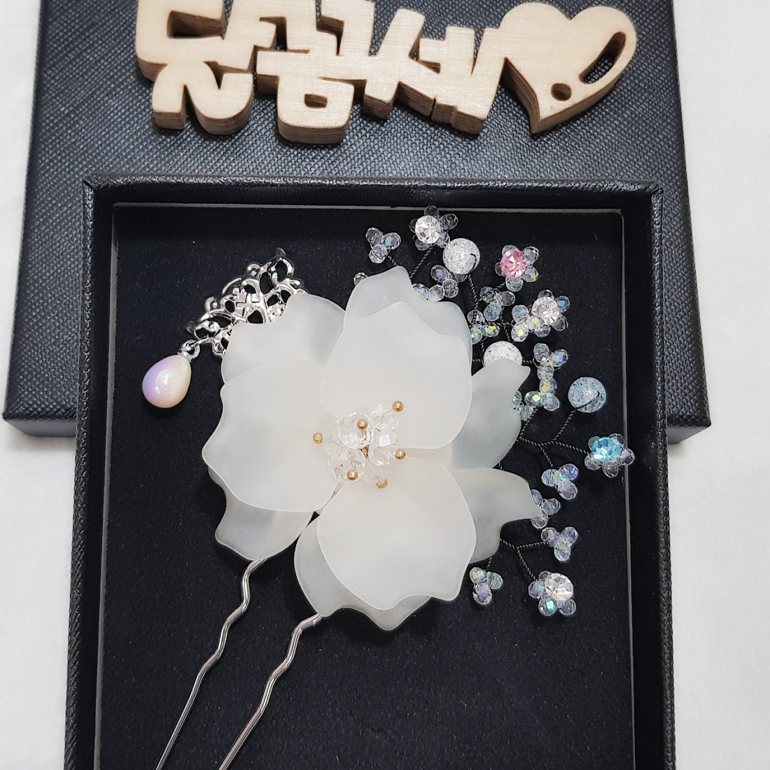 Hair Accessories Latest Sunglasses Big Flower Back