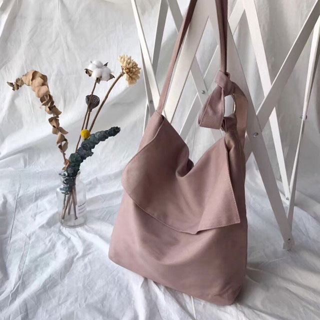 Canvas Messenger Bag Eco Bag 8 species Student Cro