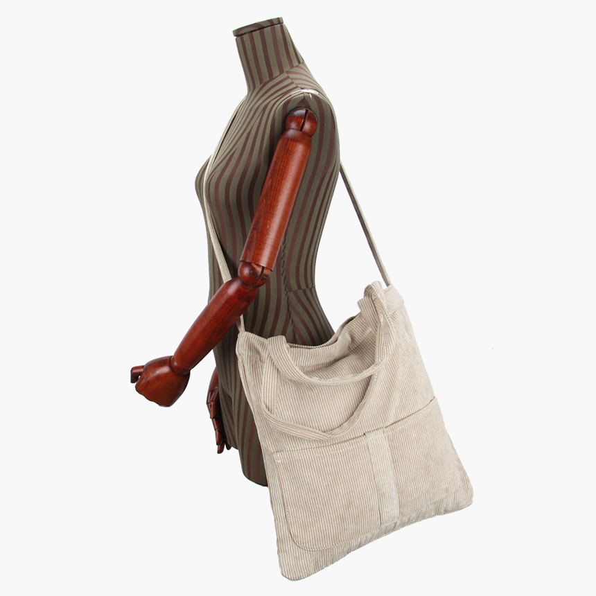 Canvas Messenger Bag Eco Bag 8 species Student Cro