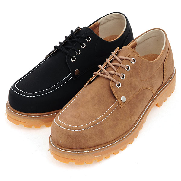 S Public Hippo Men's Looper Casual Waffle Boots