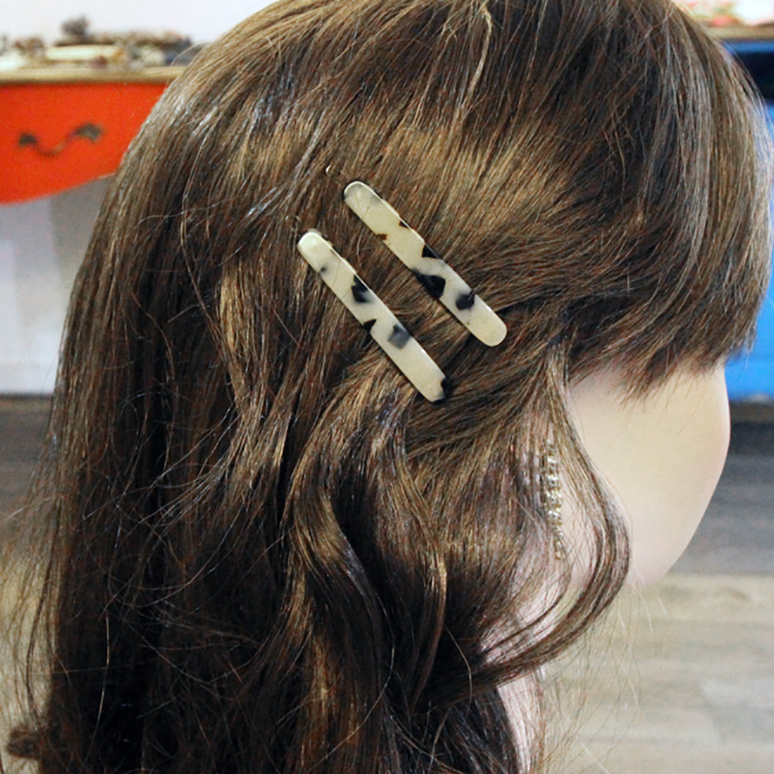 Hair Accessories Bangle Pin French Pin 1 pair Luxu