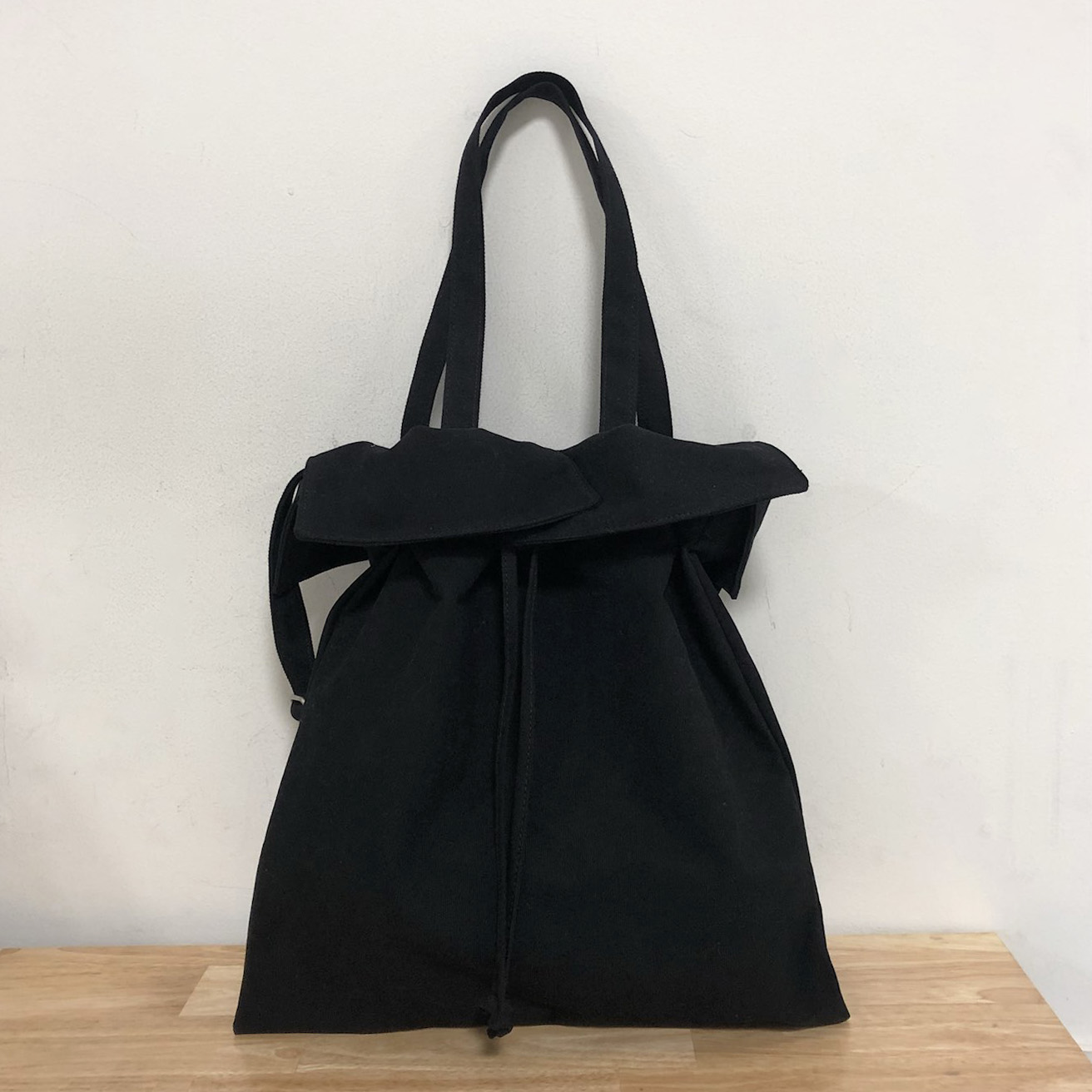 Ribbon Wrinkle Eco Bag Unknown Plan Apgar Women Ma