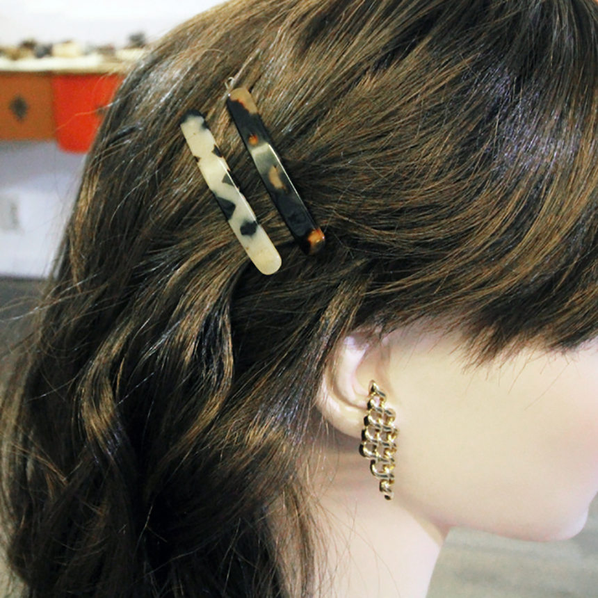 Hair Accessories Bangle Pin French Pin 1 pair Luxu