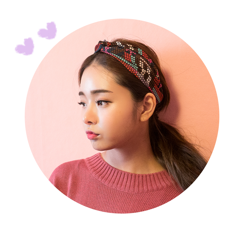 Hair Accessories Ukulele Bandana Hair Band Knit He