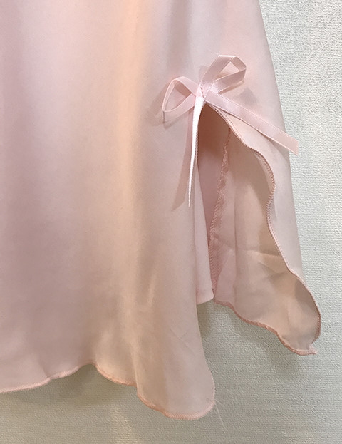 Silk lace slip gown pajama set pink blue navy styl