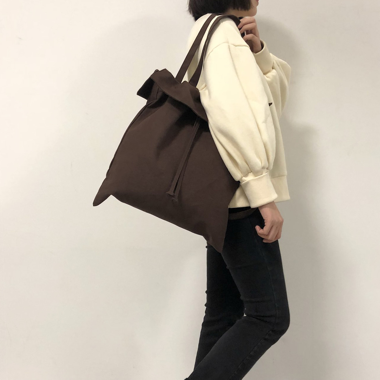 Ribbon Wrinkle Eco Bag Unknown Plan Apgar Women Ma