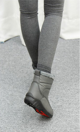 Women's middle padded winter boots 3color TTK-0