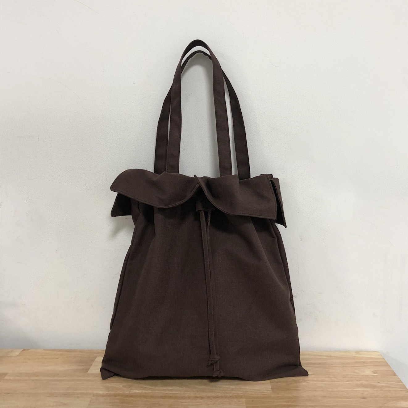 Ribbon Wrinkle Eco Bag Unknown Plan Apgar Women Ma
