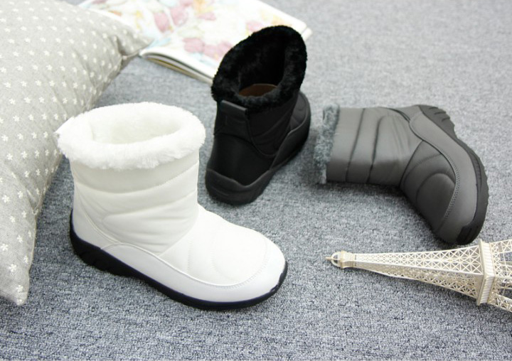 Women's middle padded winter boots 3color TTK-0