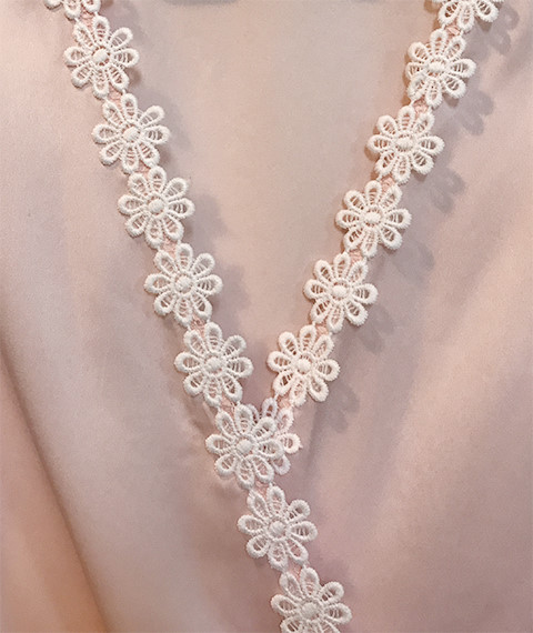 Silk lace slip gown pajama set pink blue navy styl