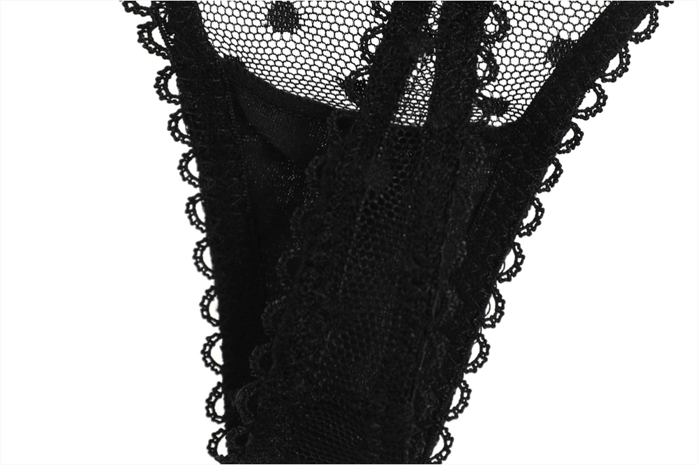 Women Underwear Nana Lace Ribbon Sexy Tee Panties 