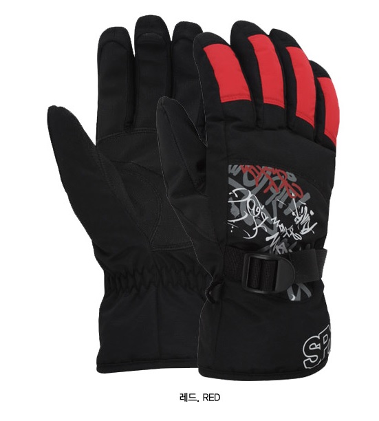 Adult ski board cold winter gloves _SE_300 Combine