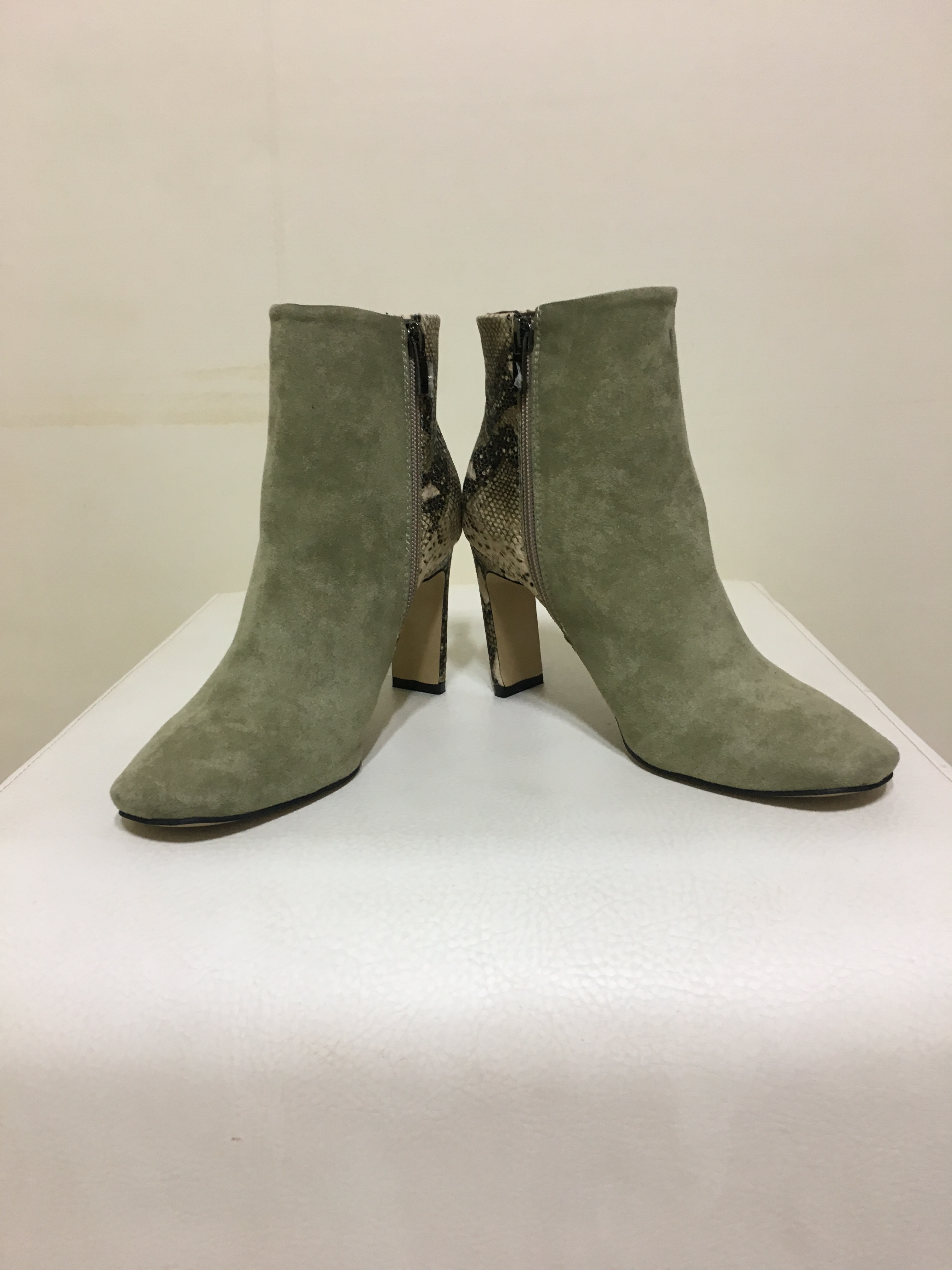 Suede vampi angle boots casual design ganji shoes 