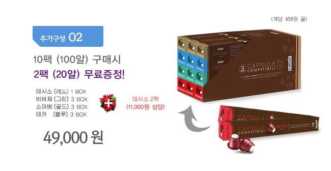 Nespresso Capsule Compatible Coffee 8 Garibaldi Fl