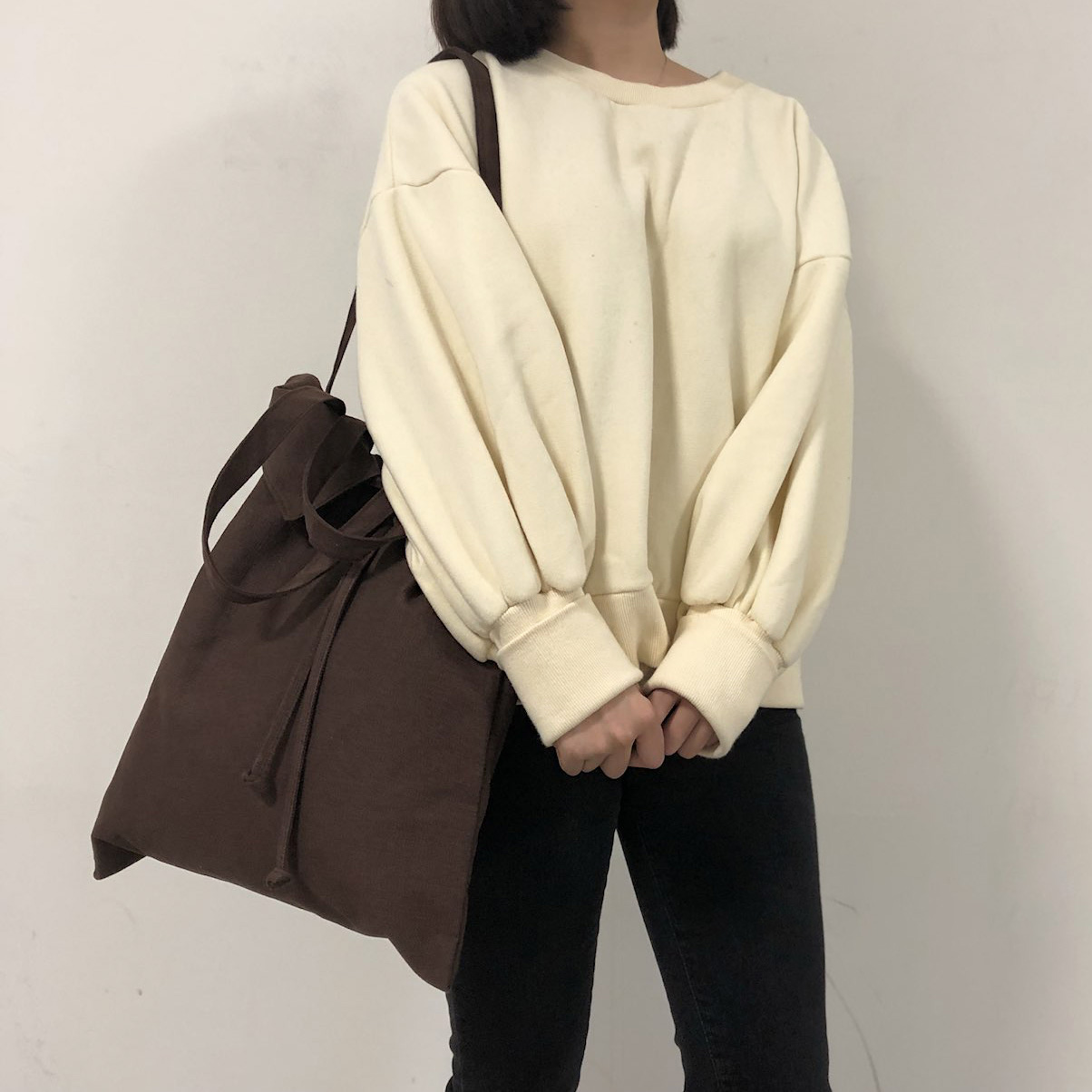 Ribbon Wrinkle Eco Bag Unknown Plan Apgar Women Ma