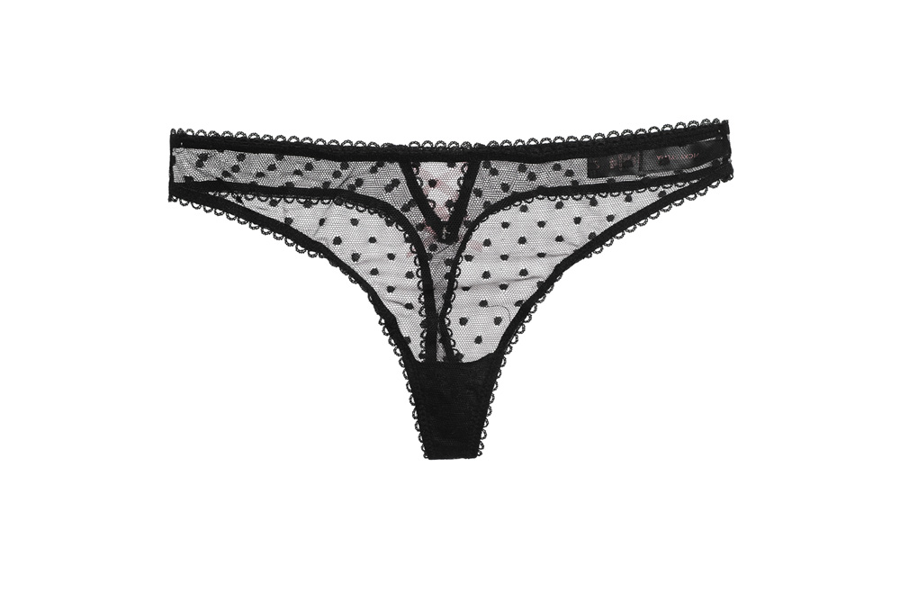 Women Underwear Nana Lace Ribbon Sexy Tee Panties 