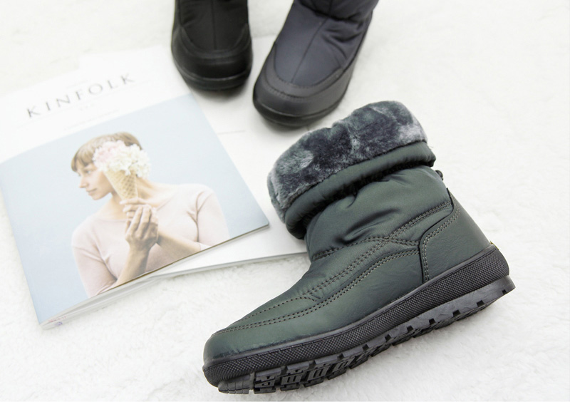 Women's padded warm boots 3color TTK-009 Women&