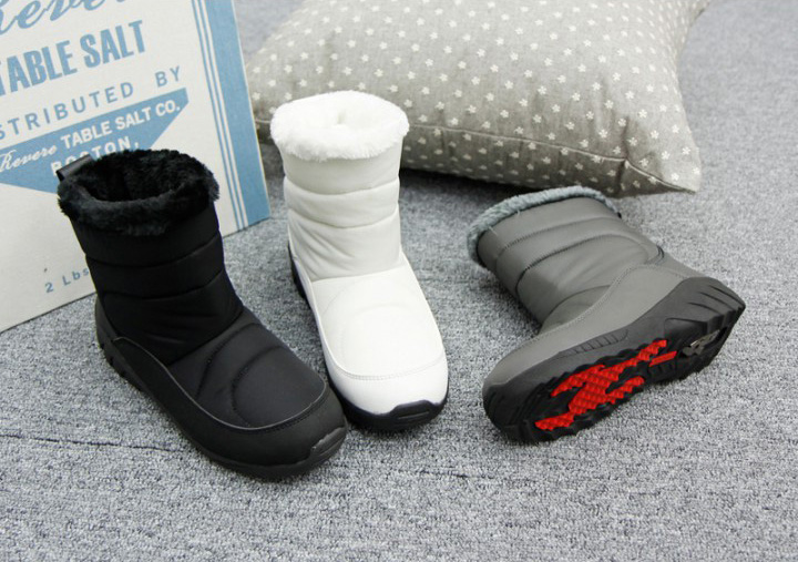 Women's middle padded winter boots 3color TTK-0