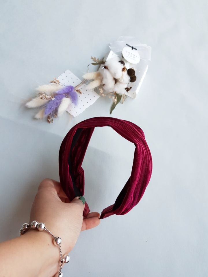 Hair Accessories Velvet Wide Hair Bands