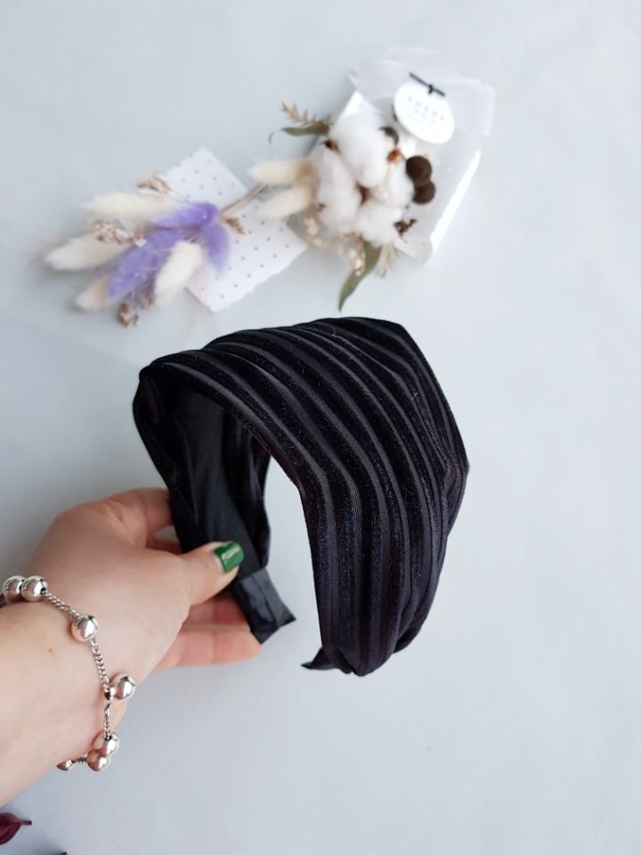 Hair Accessories Velvet Wide Hair Bands
