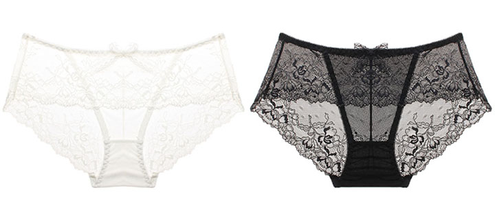 Swan Lake Single-breasted Bra Wedding Underwear Sh