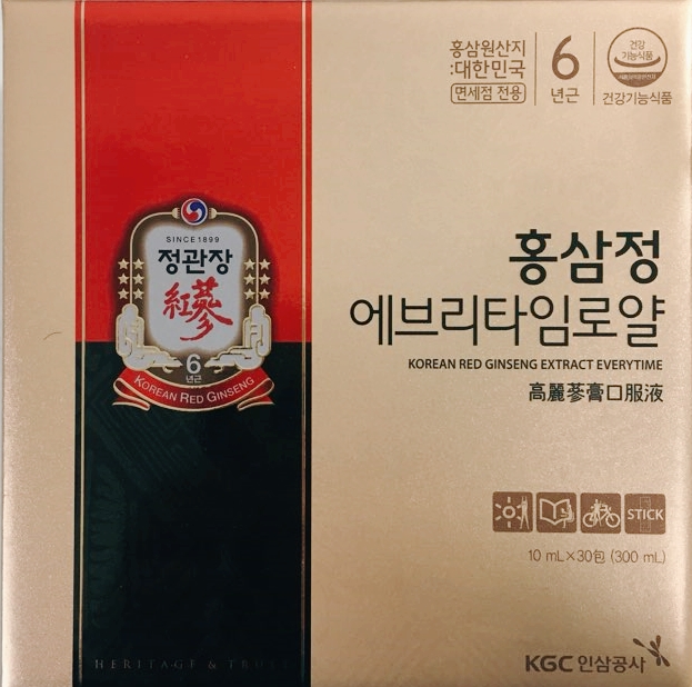 Korea Ginseng Chief Executive Officer Hong Sam-jun