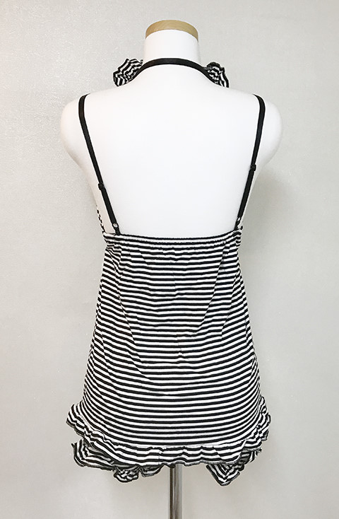 Same day shipping ruffle pajama lining 3-piece set