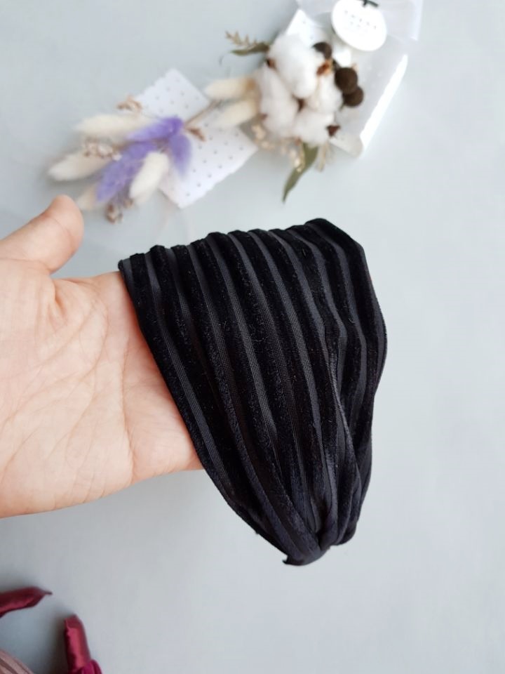 Hair Accessories Velvet Wide Hair Bands