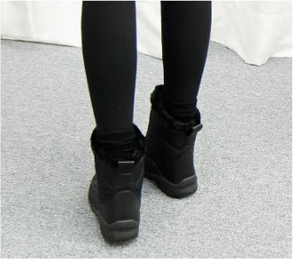 Women's middle padded winter boots 3color TTK-0