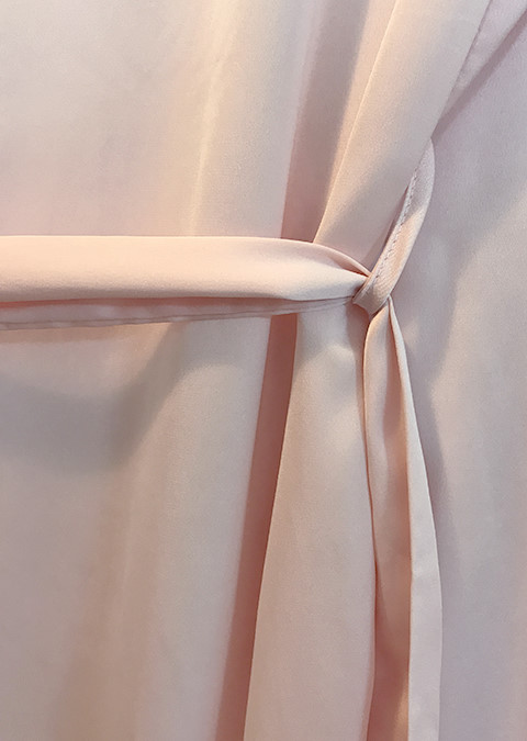 Silk lace slip gown pajama set pink blue navy styl