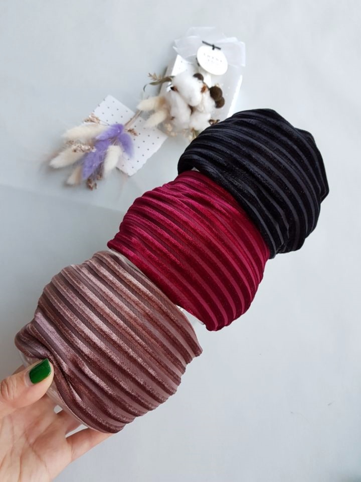 Hair Accessories Velvet Wide Hair Bands