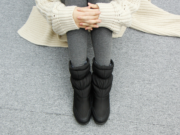 Women's padded warm boots 3color TTK-009 Women&