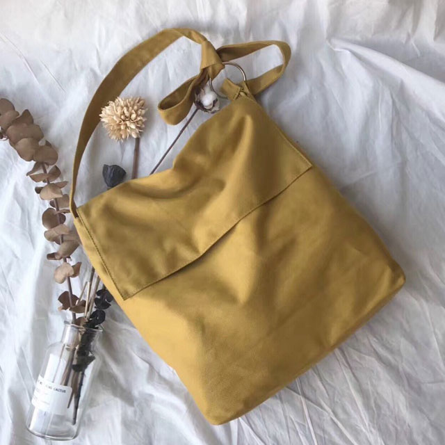 Canvas Messenger Bag Eco Bag 8 species Student Cro