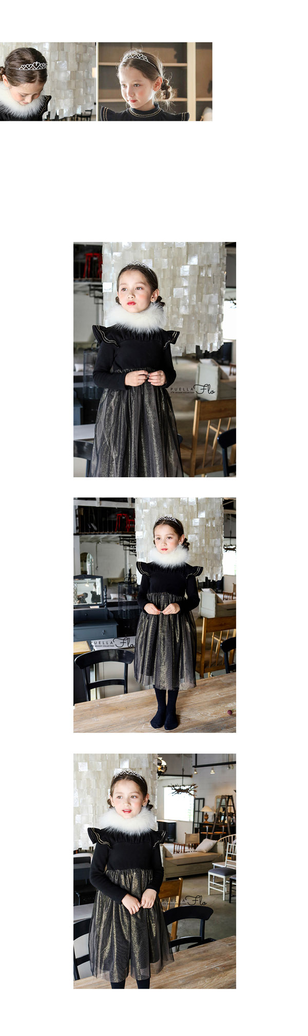 Hair Accessories Princess Crown Crown Hearts Headb