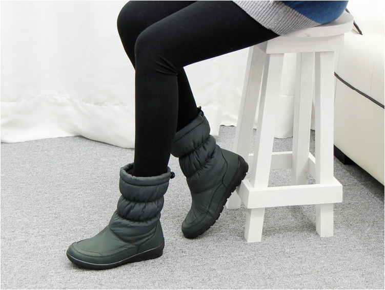 Women's padded warm boots 3color TTK-009 Women&