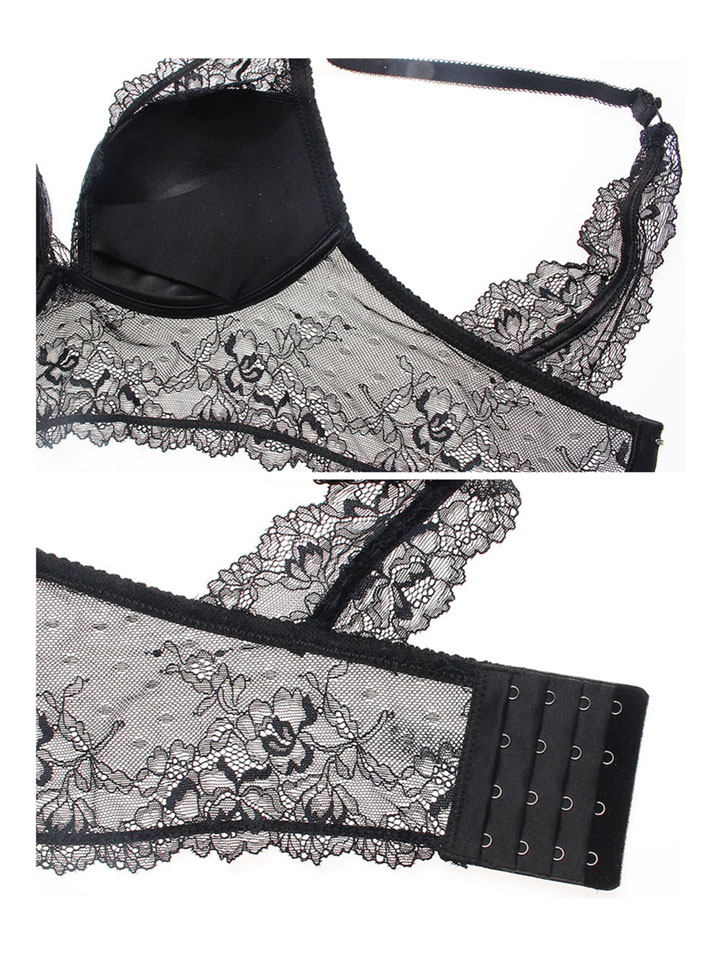 Swan Lake Single-breasted Bra Wedding Underwear Sh